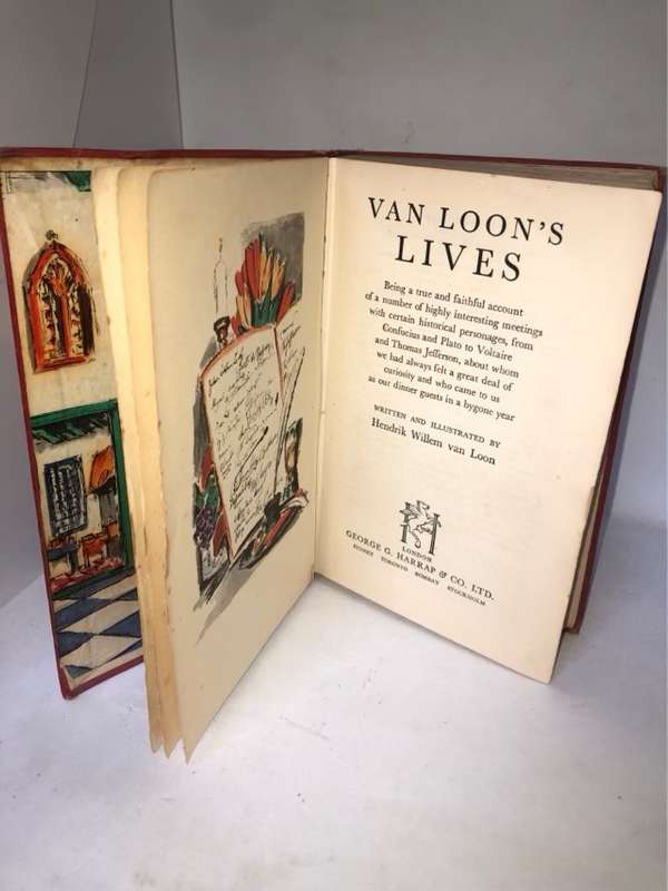Van Loon's Lives - Hendrik Willem van Loon