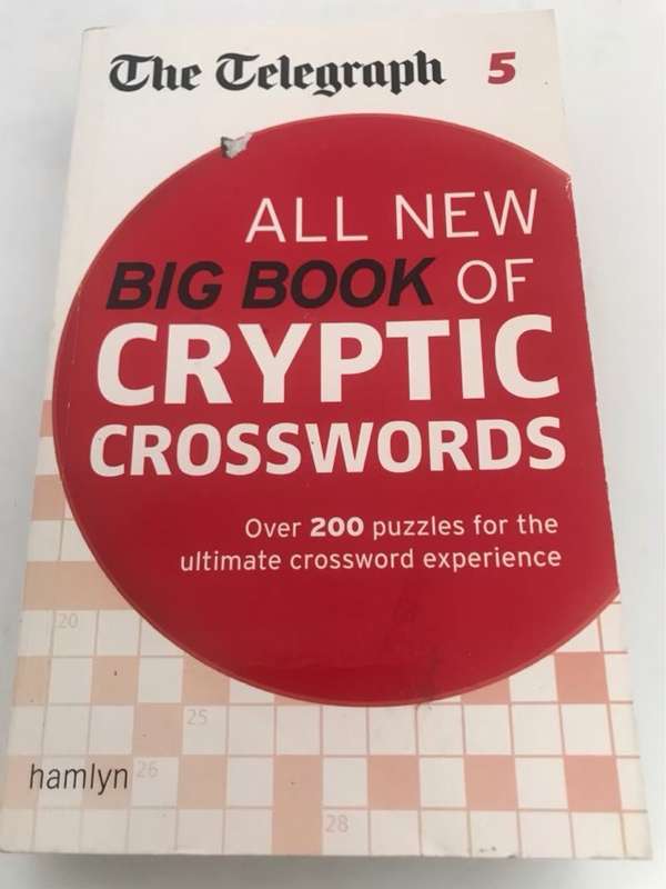 All New Big Book of Cryptic Crosswords - Staff Telegraph Media Group Ltd.,The Telegraph Media Group