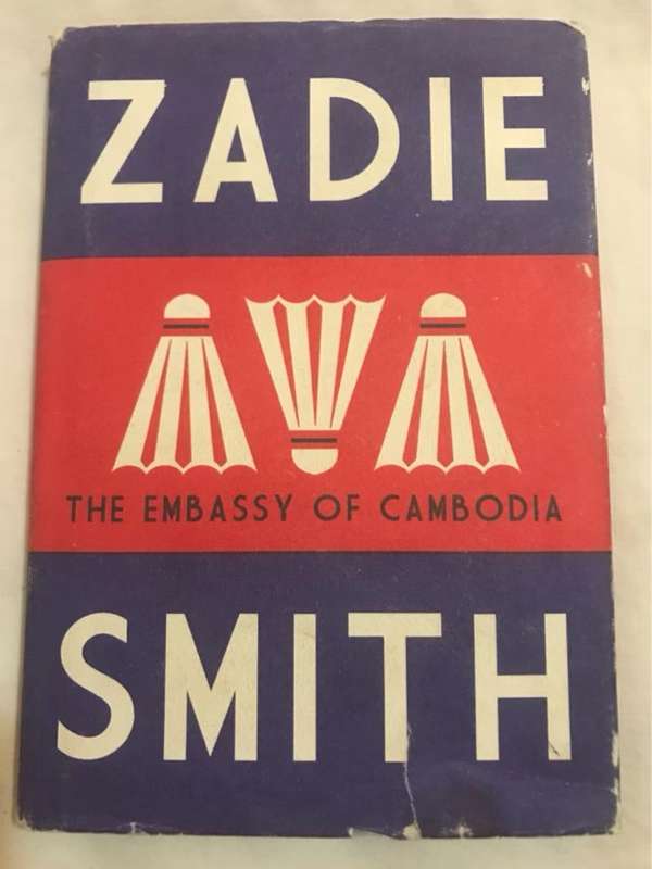 The Embassy of Cambodia - Zadie Smith