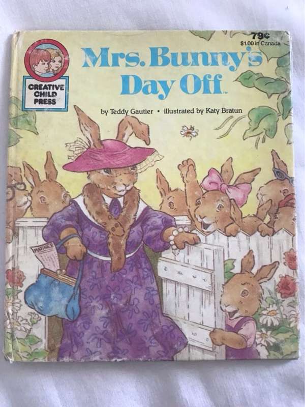 Mrs.Bunny's Day Off - Terry Gautier