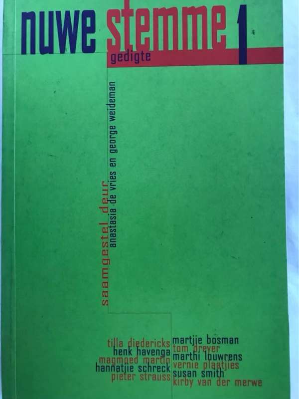 Nuwe stemme, gedigte - Anastasia De Vries, George Weideman