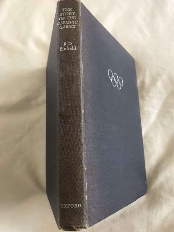 The Story of the Olympic Games - R.D.Binfield