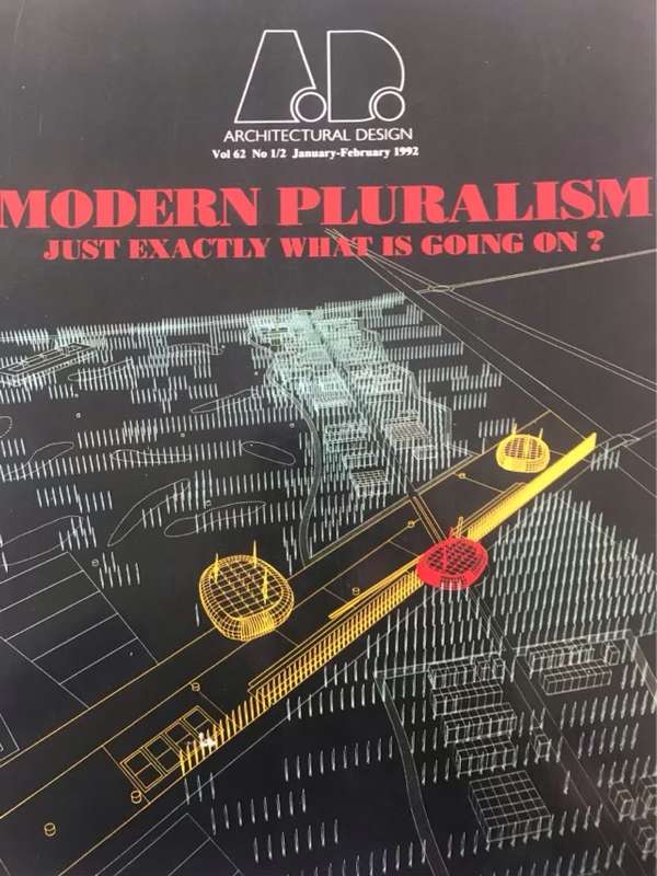Modern PluralismJust exactly what is going on? - Dr.Andreas Papadakis