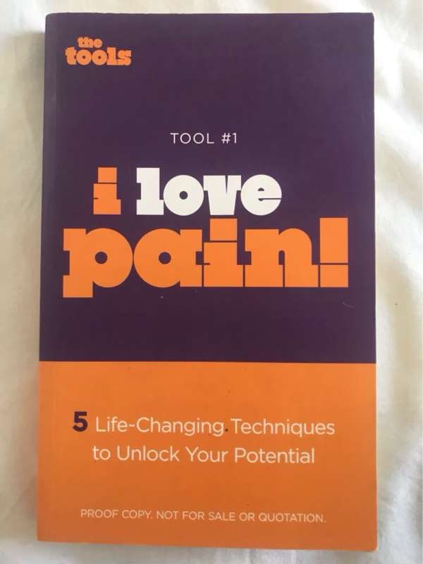 I Love Pain Tool #1 - Phil Stutz and Barry Michels