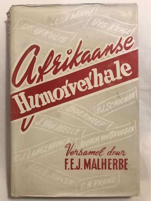 Afrikaanse Humorverhale - F.E.J.Malherbe