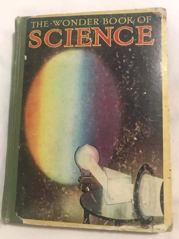 The Wonder Book of Science - Harry Golding Ed.
