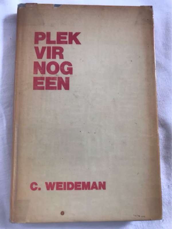 Plek vir nog Een - C.Weideman