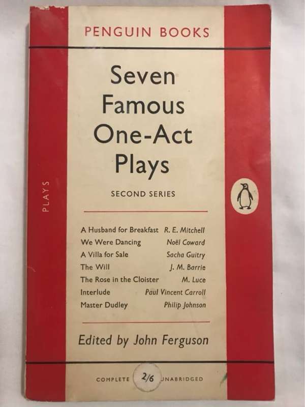 Seven Famius One-Act Plays - John Ferguson Ed.