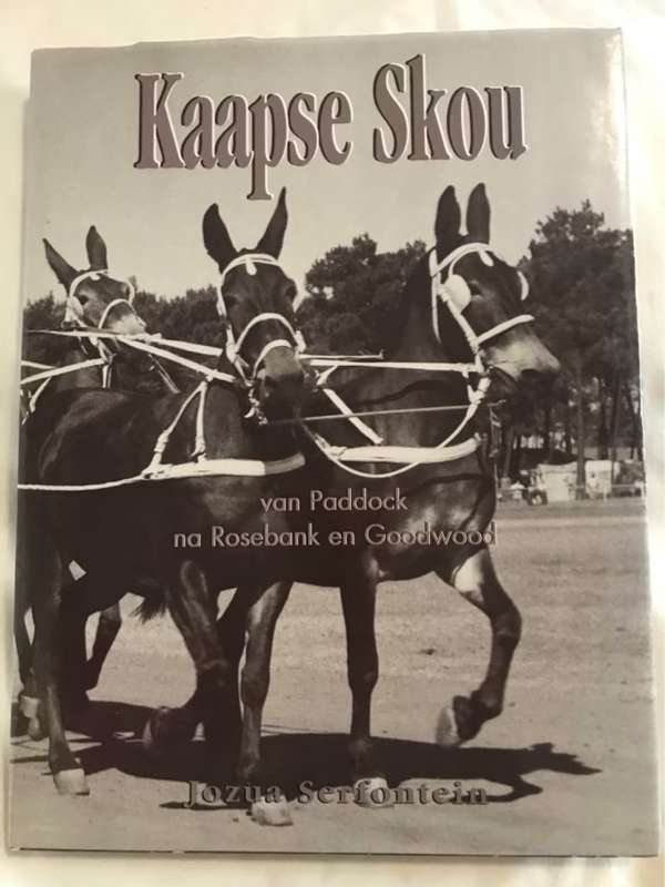 Kaapse Skouvan Paddock na Rosebank en Goodwood - Jozua Serfontein