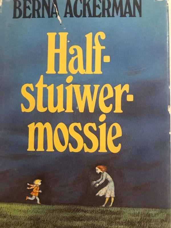 Halfstuiwer-Mossie - Berna Ackerman
