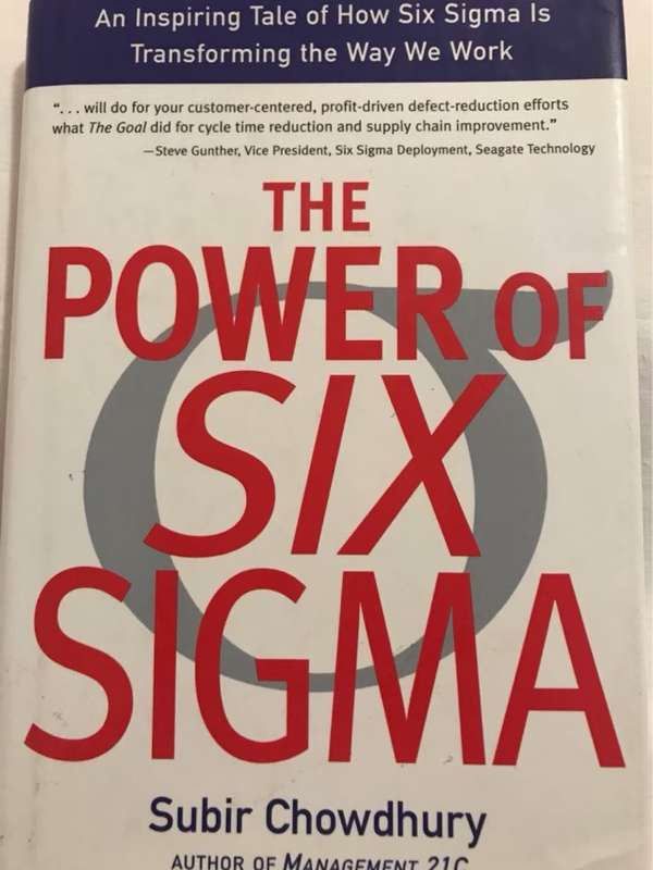 Power of Six Sigma - Subir Chowdhury