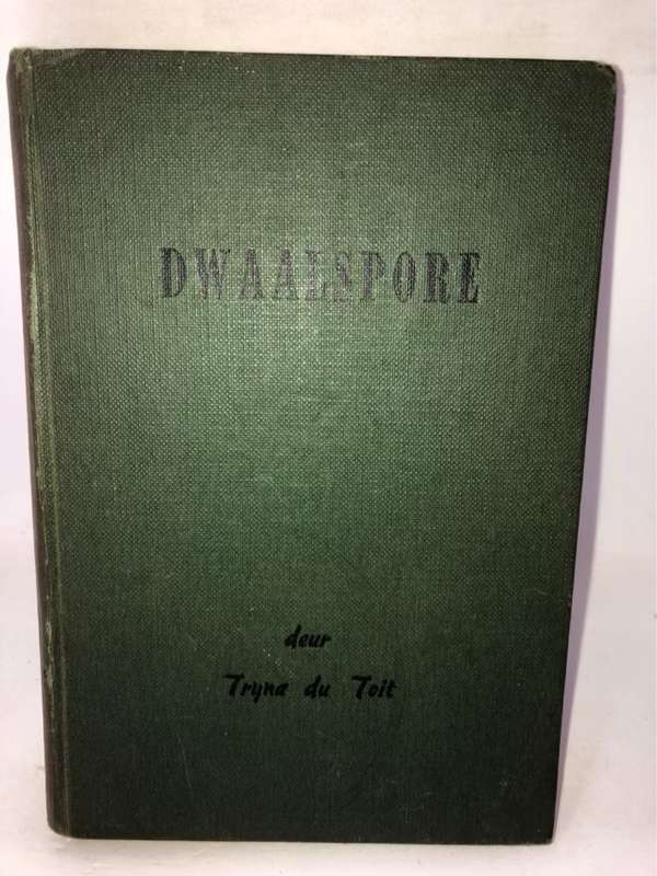 Dwaalspore - Tryna Du Toit