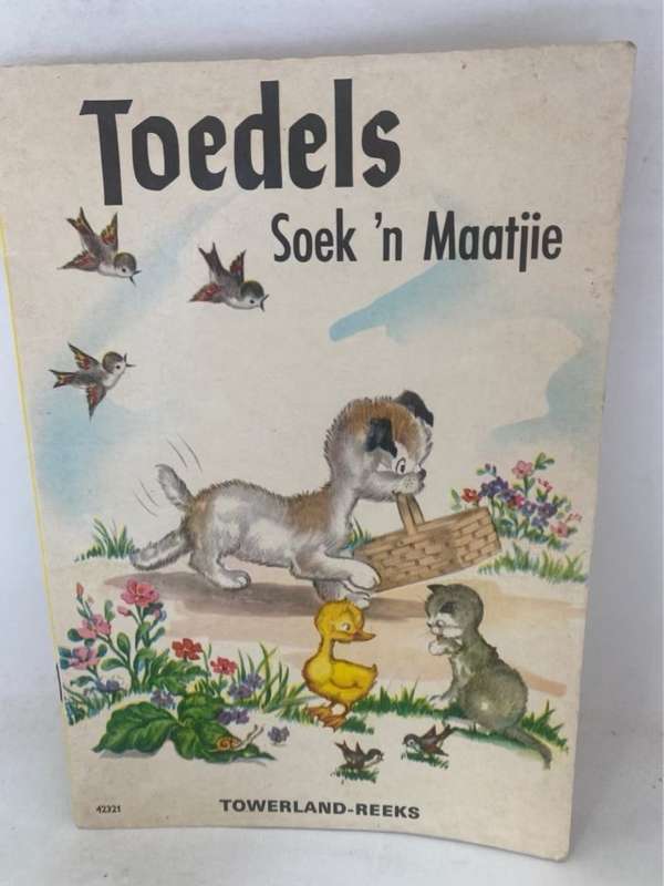 Toedels Soek n Maatjie - Hettie Crous