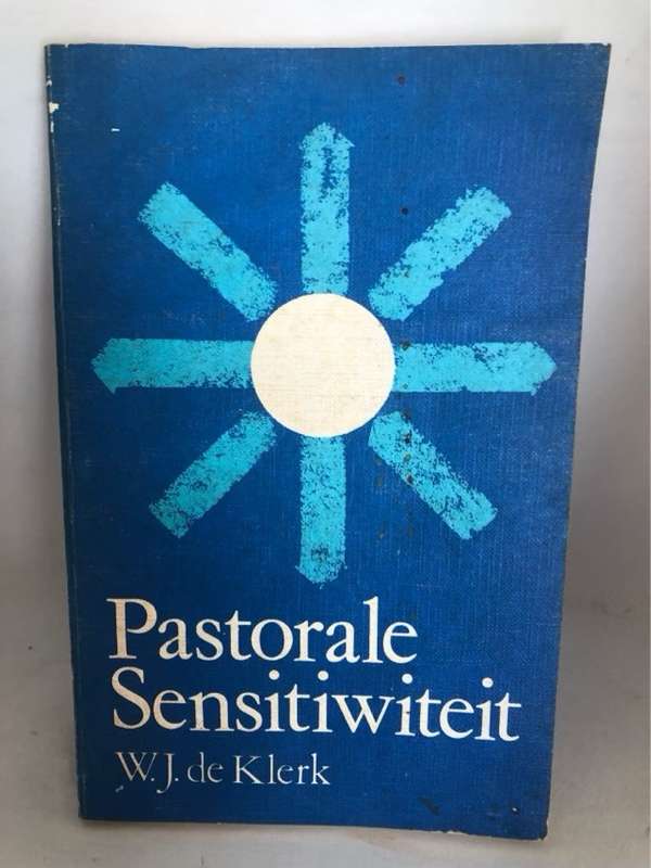 Pastorale Sensitiwiteit - W.J.De Klerk