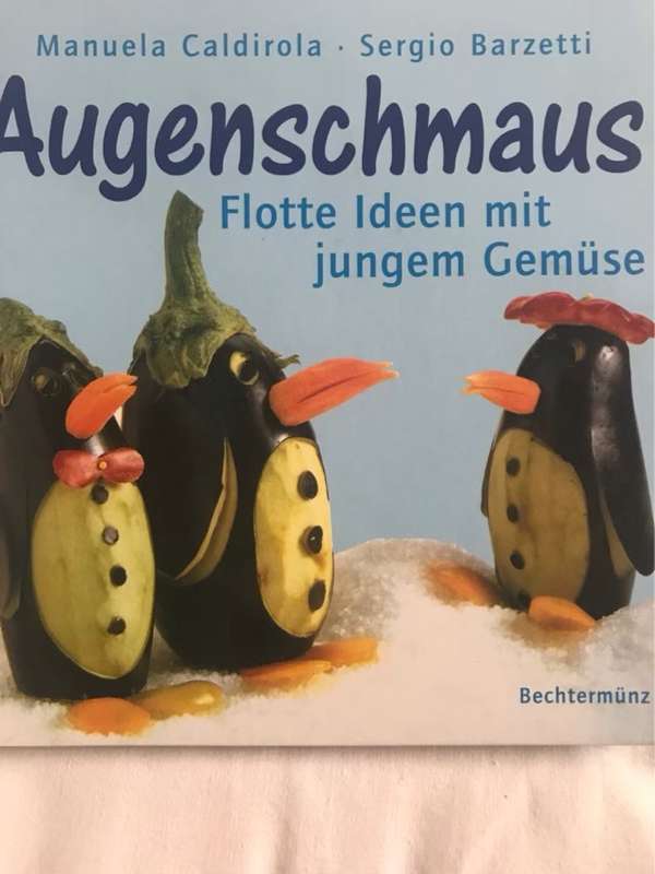Augenschmaus flotte Iden mit jungem Gemuse - Manuela Caldirola & Sergio Barzetti