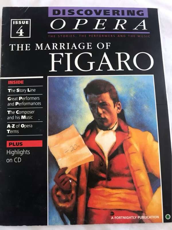 The Marriage of Figaro - Fabbri Publishing Limited