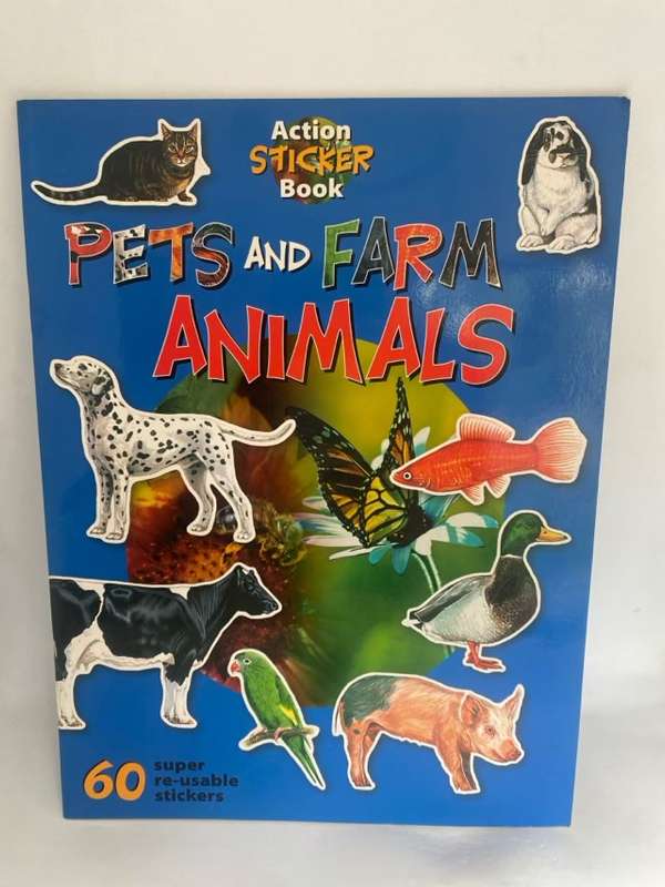 Pets and Farm Animals - Neil Morris