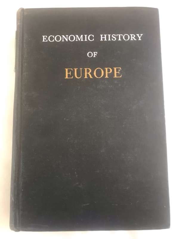 Economic History of Europe - S.B.Clough & C.W.Cole