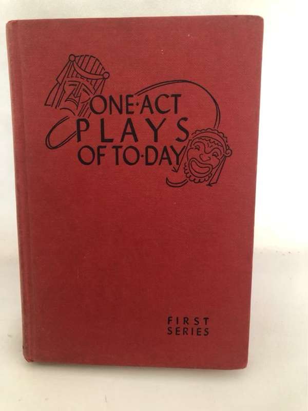 One-Act Plays of To-Day - J.W.Marriott(Ed.)