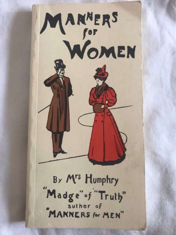 Manners for Women - Mrs Humphry