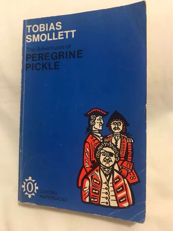 The Adventures of Peregrine Pickle - Tobias Smollett