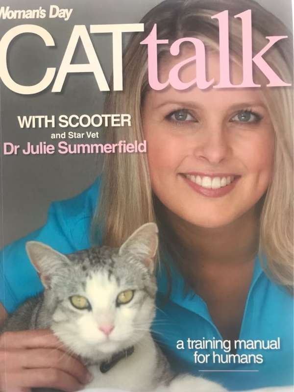 Cat talk with Scooter and star vet Dr. Julie Summerfield - Julie Summerfield