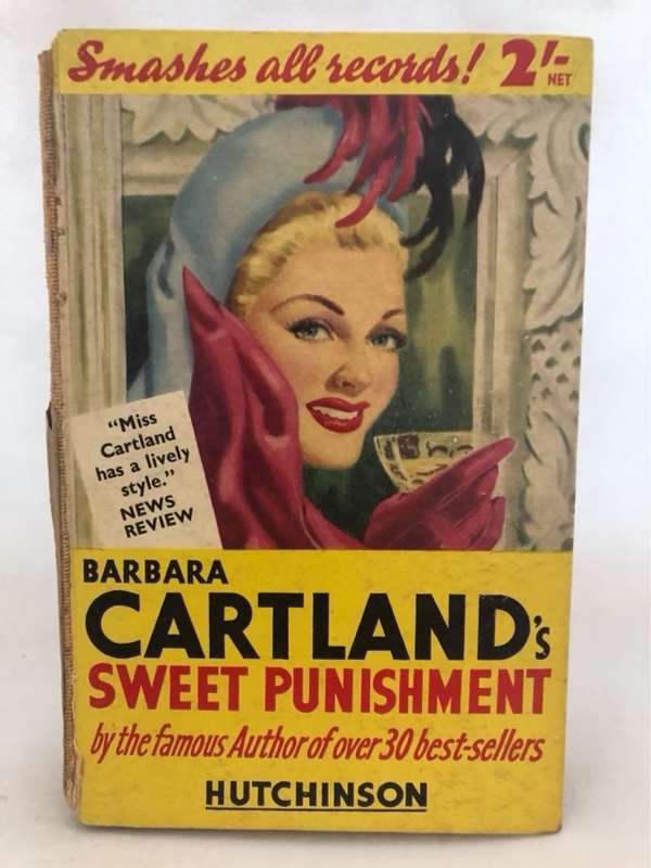 Sweet Punishment - Barbara Cartland