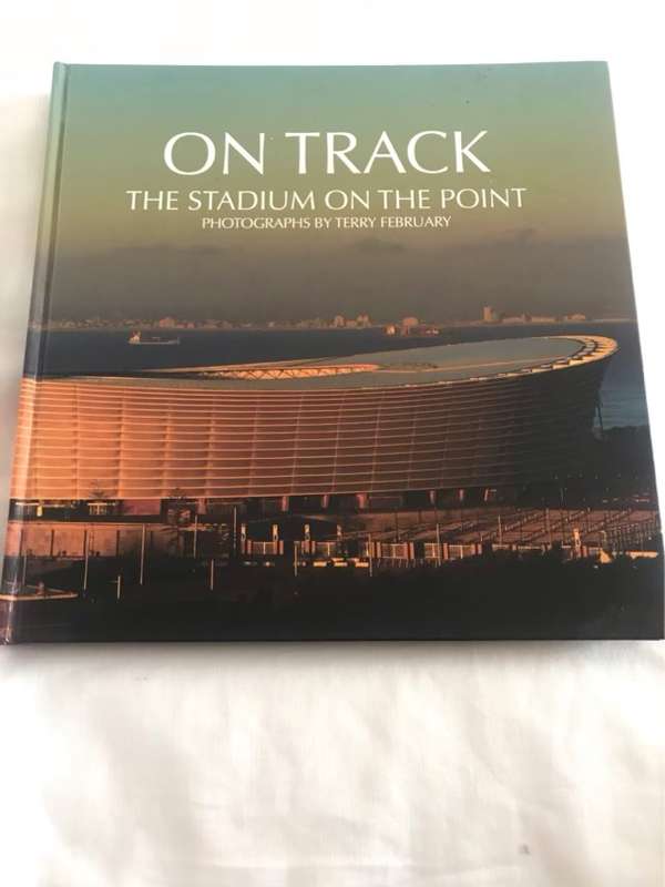 On track, The stadium on the point - Terry February
