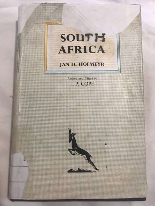 South Africa - Jan H.Hofmeyer (Revised and Edited by J.P.Cope)
