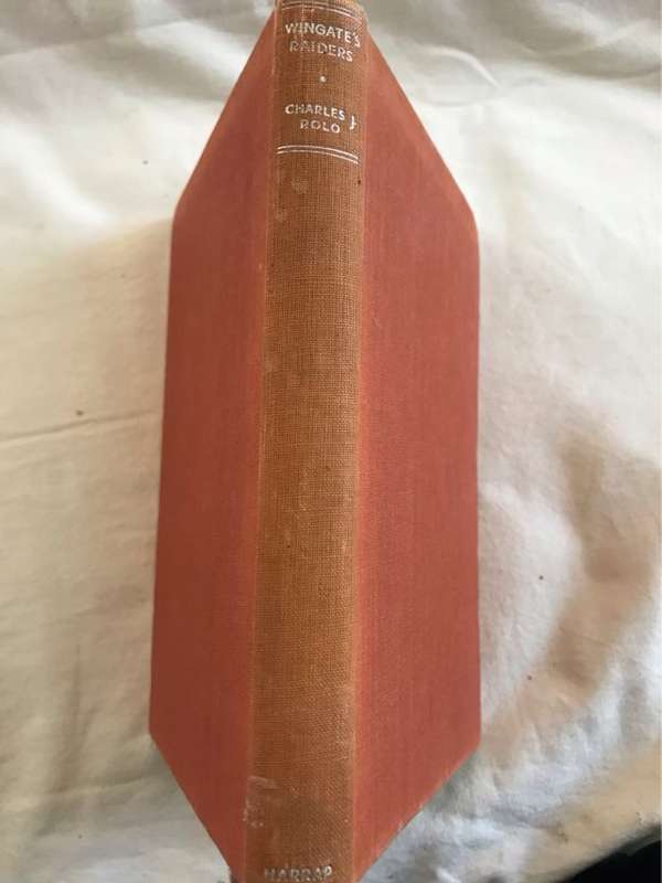 Wingate's Raiders - Charles J.Rolo