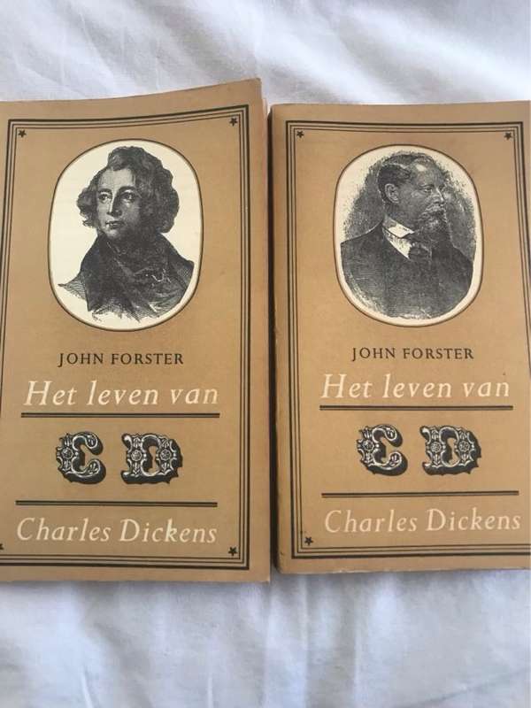 Het Leven van Charles DickensDeel1&2 - John Forster
