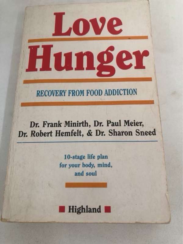 Love hunger - Frank Minirth