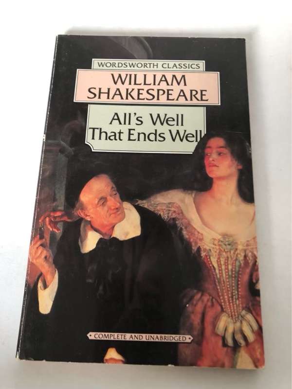 All's Well that Ends Well - William Shakespeare