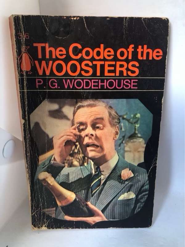 The Code of the Woosters - P.G.Wodehouse