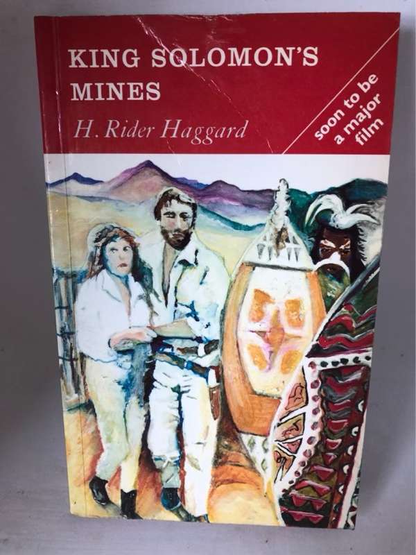 King Solomon's Mines - Henry Rider Haggard