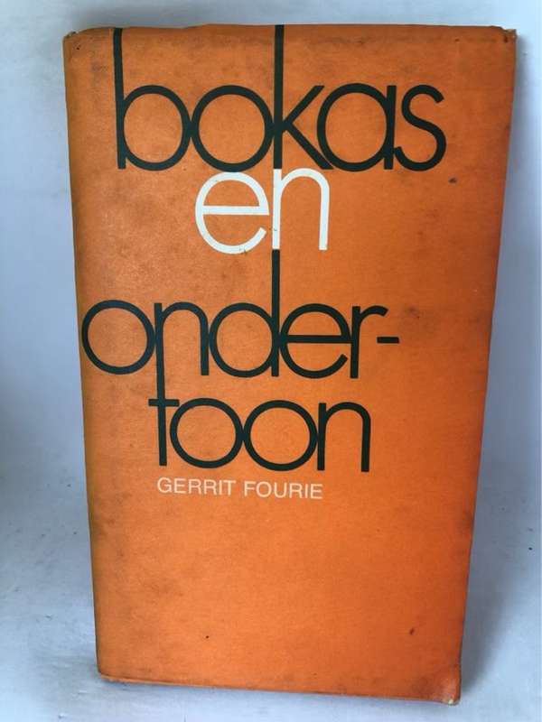 Bokas en Ondertoon - Gerrit Fourie