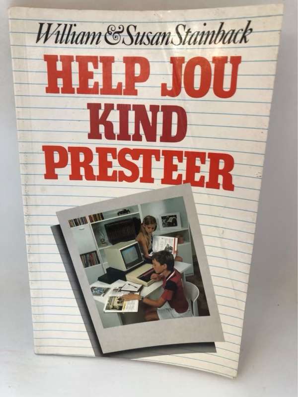 Help jou kind presteer - W. & S.Stainback