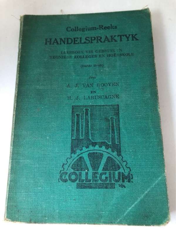 Handelspraktyk - A.J.Van Rooyen en H.J.Labuschagne