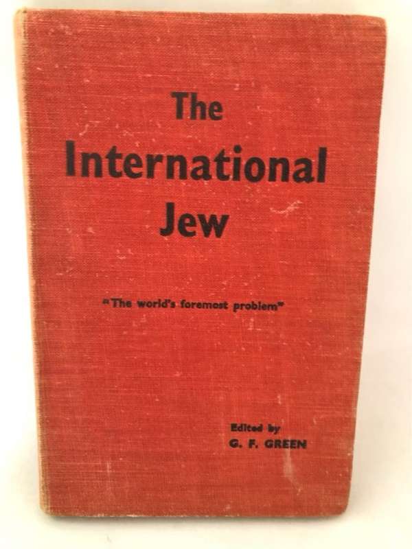The International Jew - G.F.Green