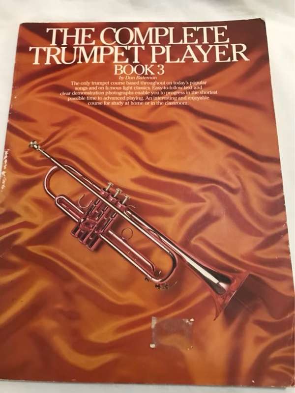 The Complete Trumpet Player Book 3 - Don Bateman