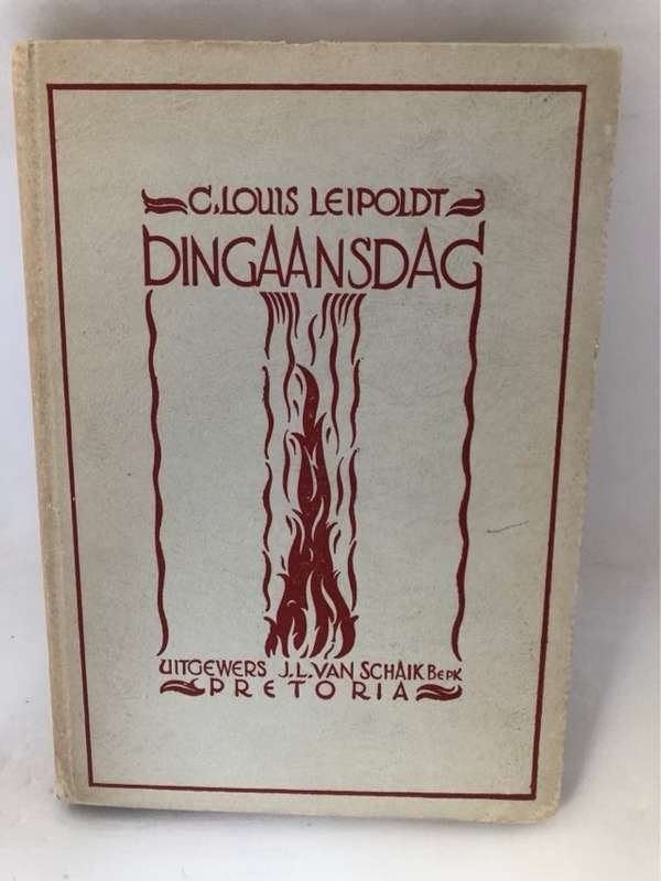 Dingaansdag - C.Louis Leipoldt