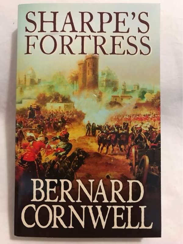 Sharpe's Fortress - Bernard Cornwell