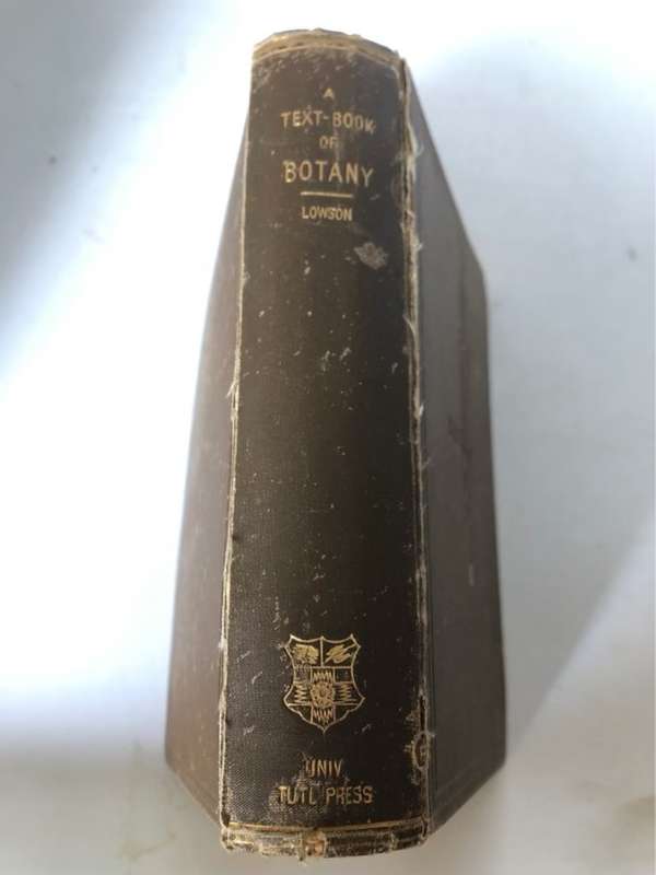 A Textbook of Botany, 1903 - J.M.Lowson