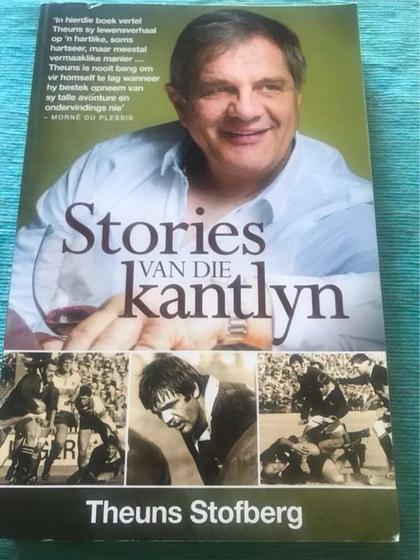 Stories van die kantlyn - Theuns Stofberg