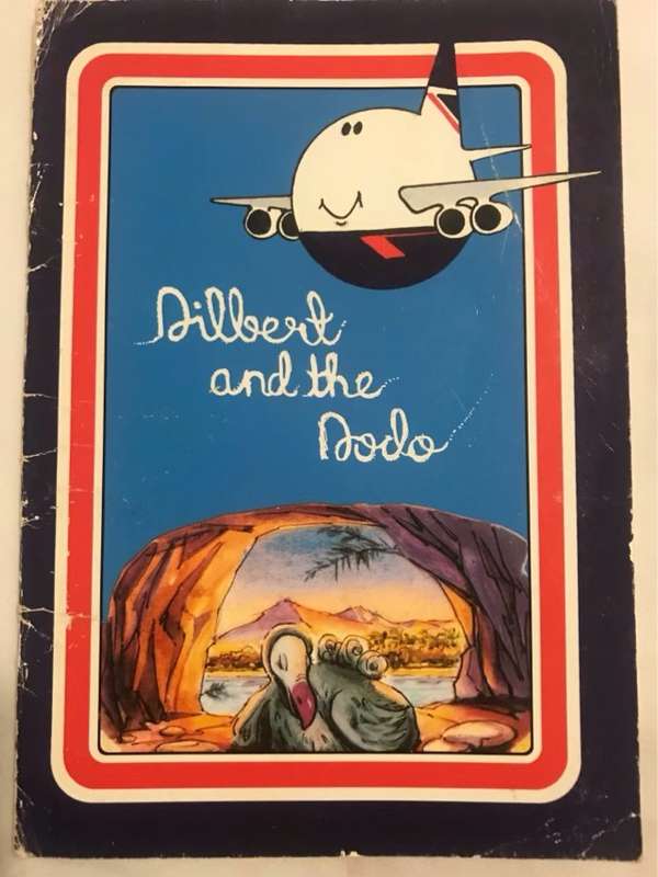 Dilbert and the Dodo - Kate Robertson