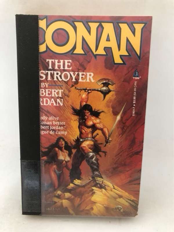 ConanThe Destroyer - Robert Jordan