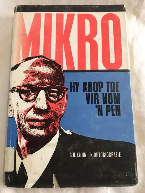 Hy Koop toe vir Hom n Pen - Mikro