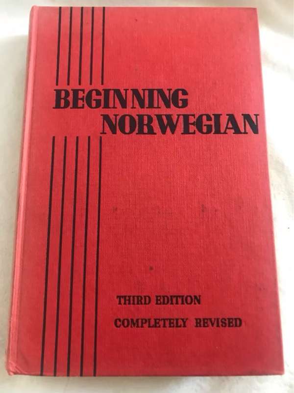 Beginning Norwegian - Einar Haugen