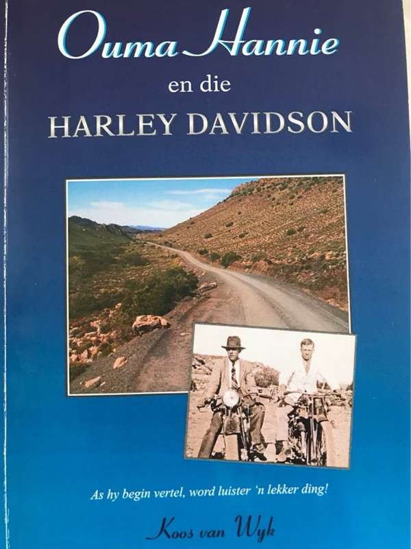 Ouma Hannie en dieHarley Davidson - Koos Van Wyk