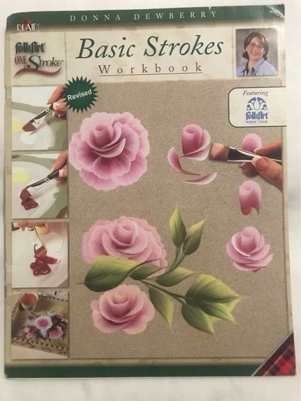 Basic Strokes Workbook - Donna Dewberry